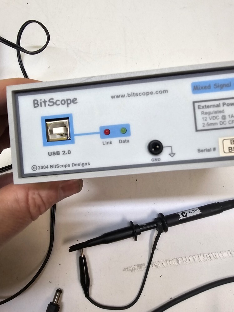 BitScope Model 310 Analog Digital Mixed Signal Capture Engine with Cord