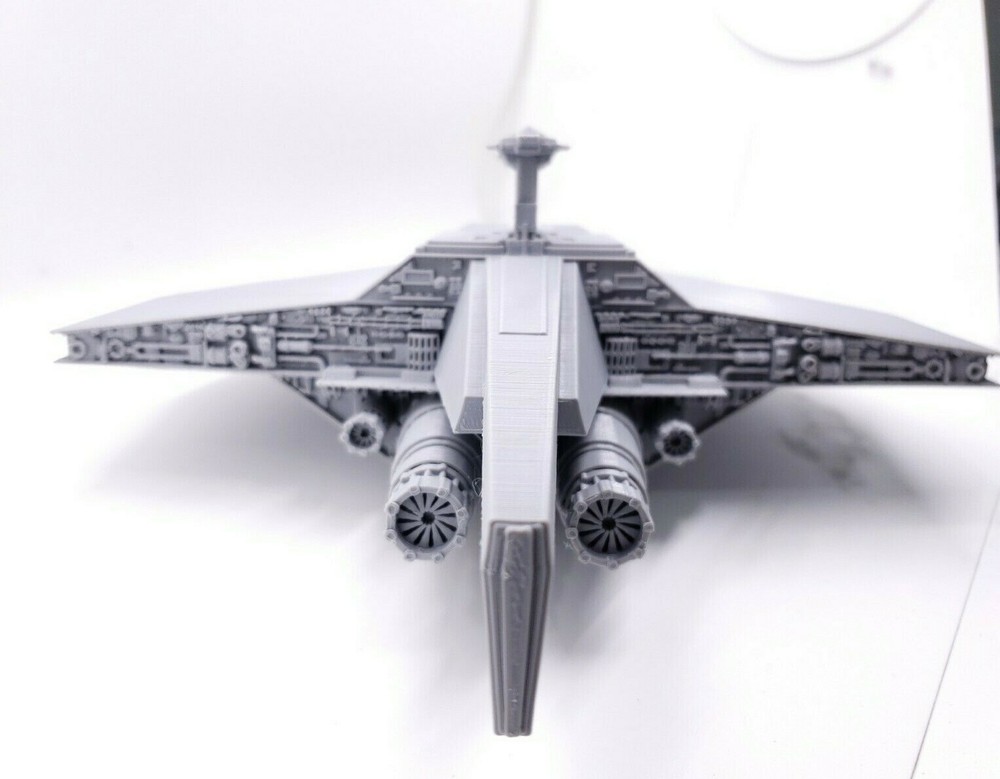 Acclamator Cruiser Class 16" Model Dreadnought CUSTOM Star Destroyer Ship Wars
