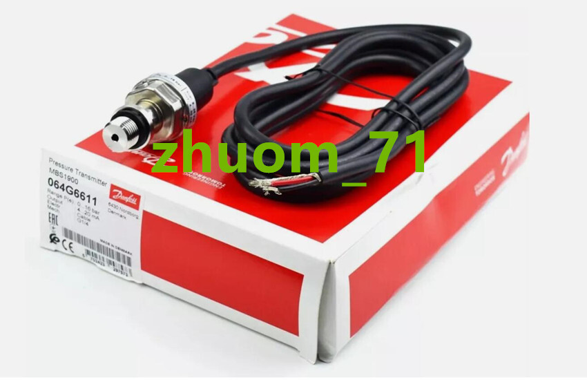 1PC Danfoss pressure transmitter MBS1900 064G6611