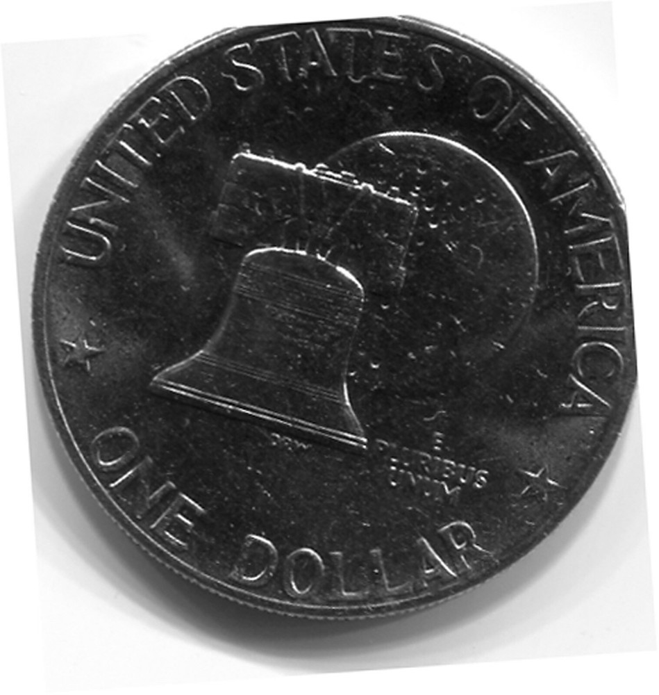 1976-P Type 2 EISENHOWER DOLLAR CH BU (R528)