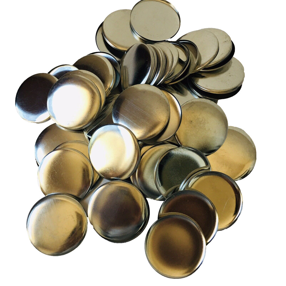 80 Sets Blank Button Badge Part For Button Making DIY (For Button Machine )E1-28