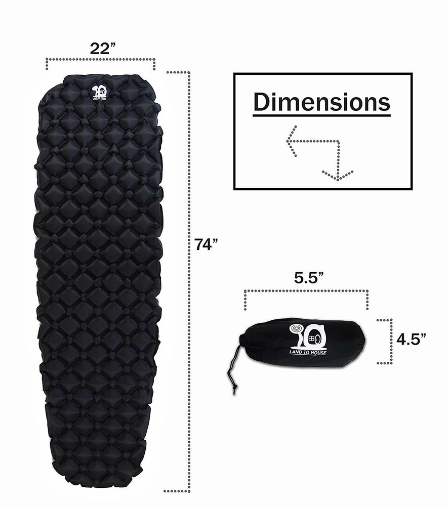 Land To House Sleeping Pad