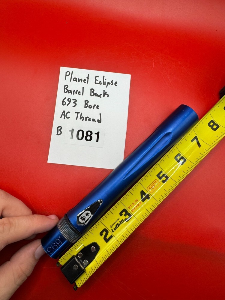 Planet Eclipse Paintball Barrel Back 693 Bore AC Thread