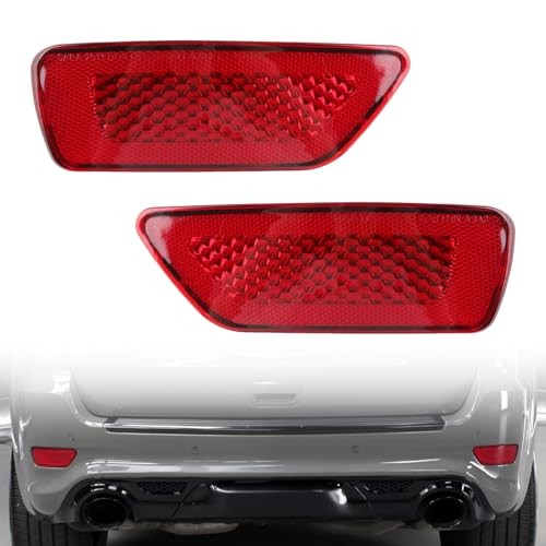 Rear Bumper Reflector Light Lamp Compatible with J-eep 2011-2017 Compass 2011
