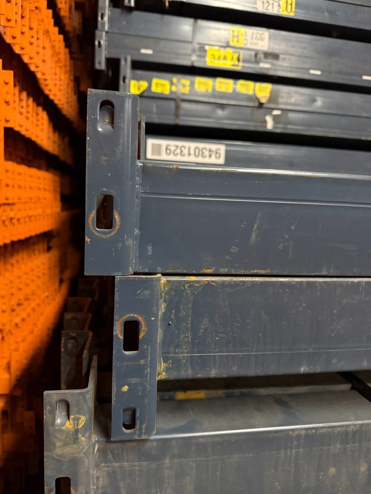 Used T Bolt Beam 96"L x 4" -Blue