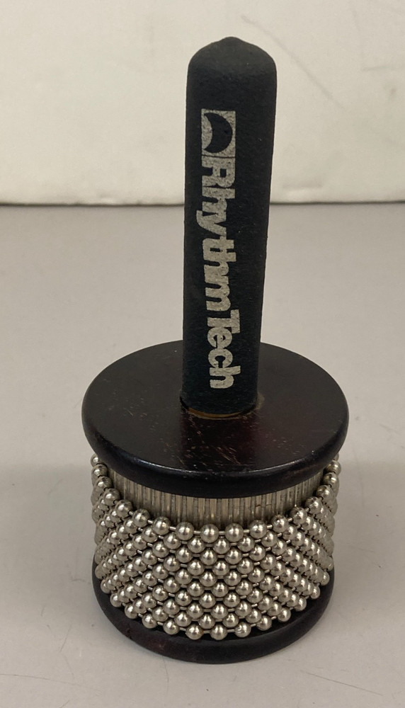Cabasa Rhythm Tech Afuche Hand Percussion Used