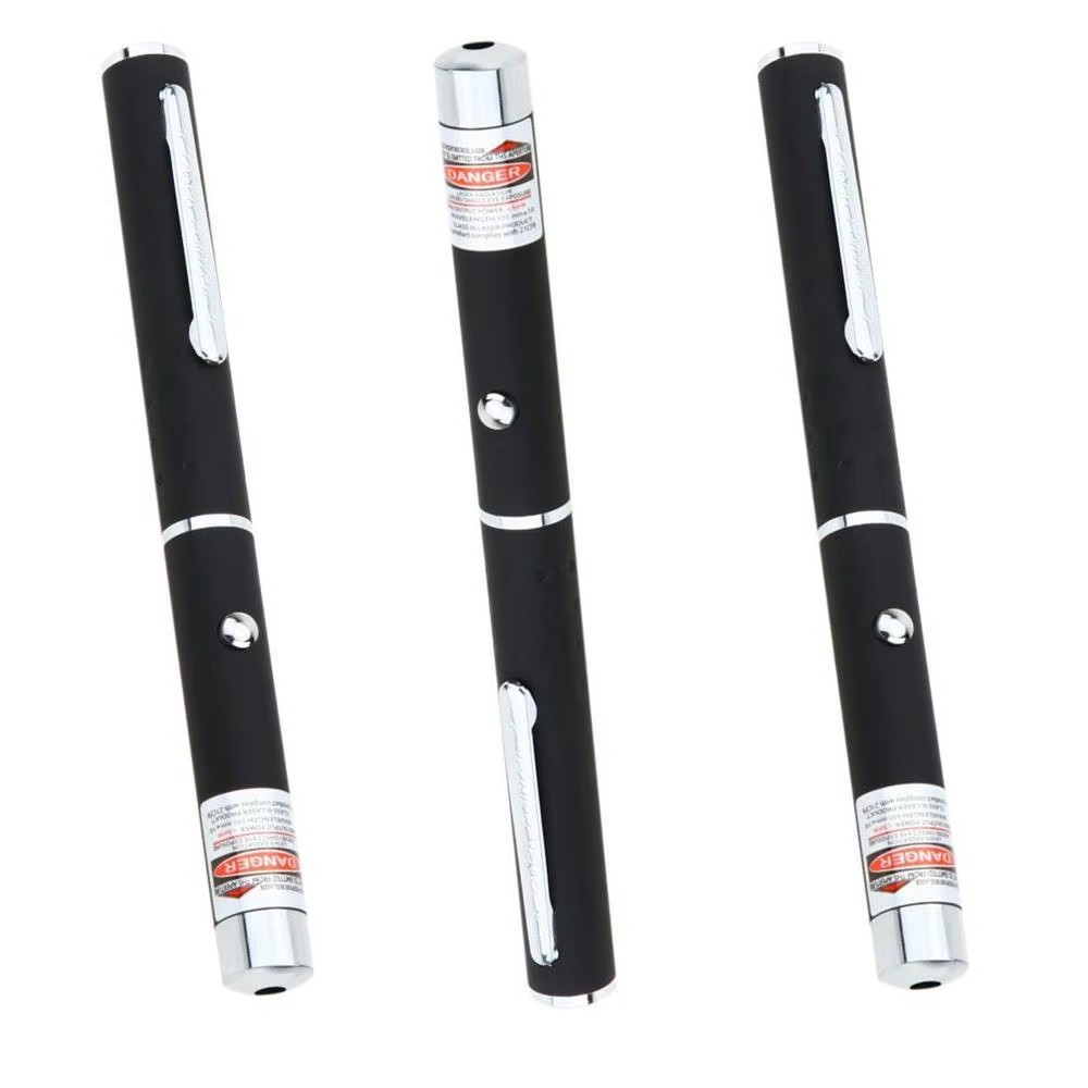 2-in-1 Cat Laser Pointer LED Torch USB Rechargeable Kitten Training Toy Keychain