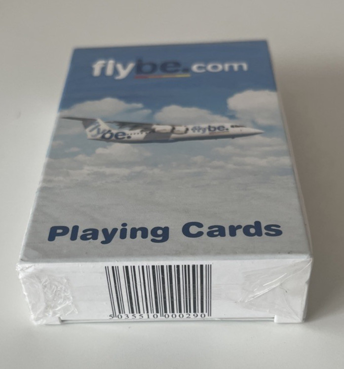 Flybe - Playing Cards - Sealed (94)