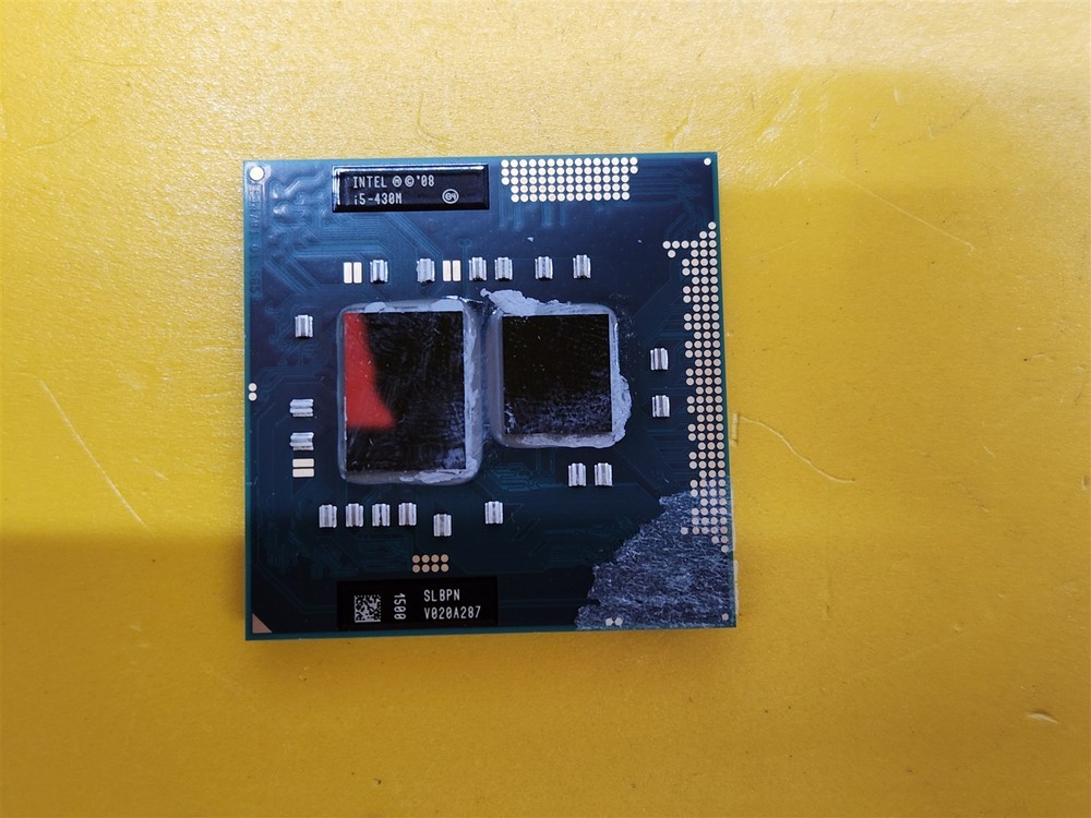 ⭐️⭐️⭐️⭐️⭐️ CPU Processor Intel Core i5-430M SLBPN 2.26 GHz