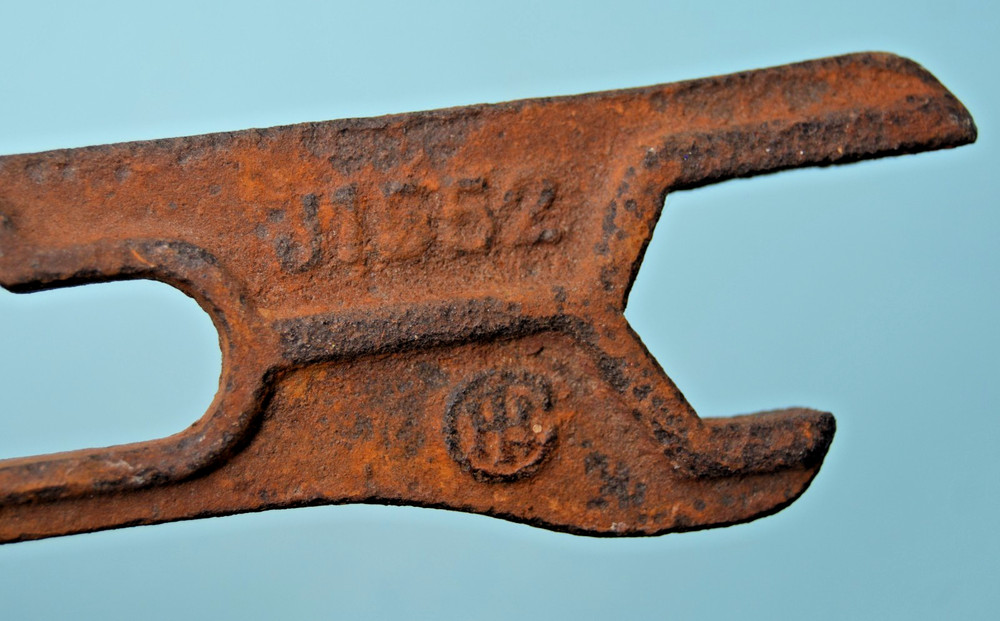Antique DEERE & MANSUR J1552 Corn Planter Wrench