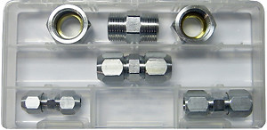 S.U.R & R Ac40 A/Kit A/C Compression Union Kit