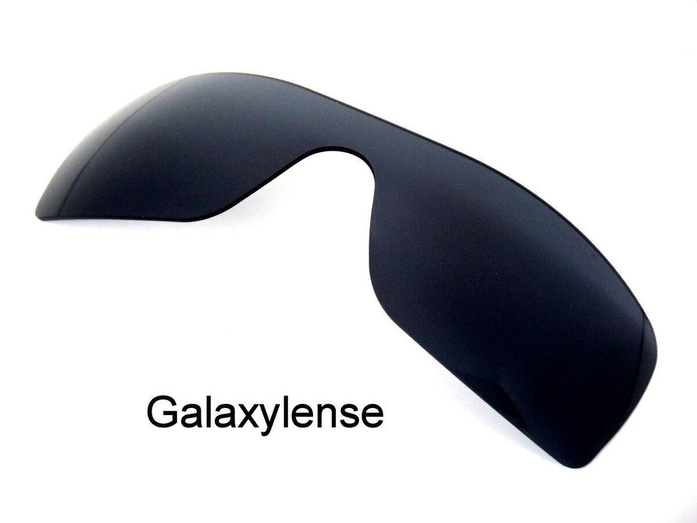 Replacement Lenses For Oakley Batwolf Sunglasses Black Polarized 100%UVAB