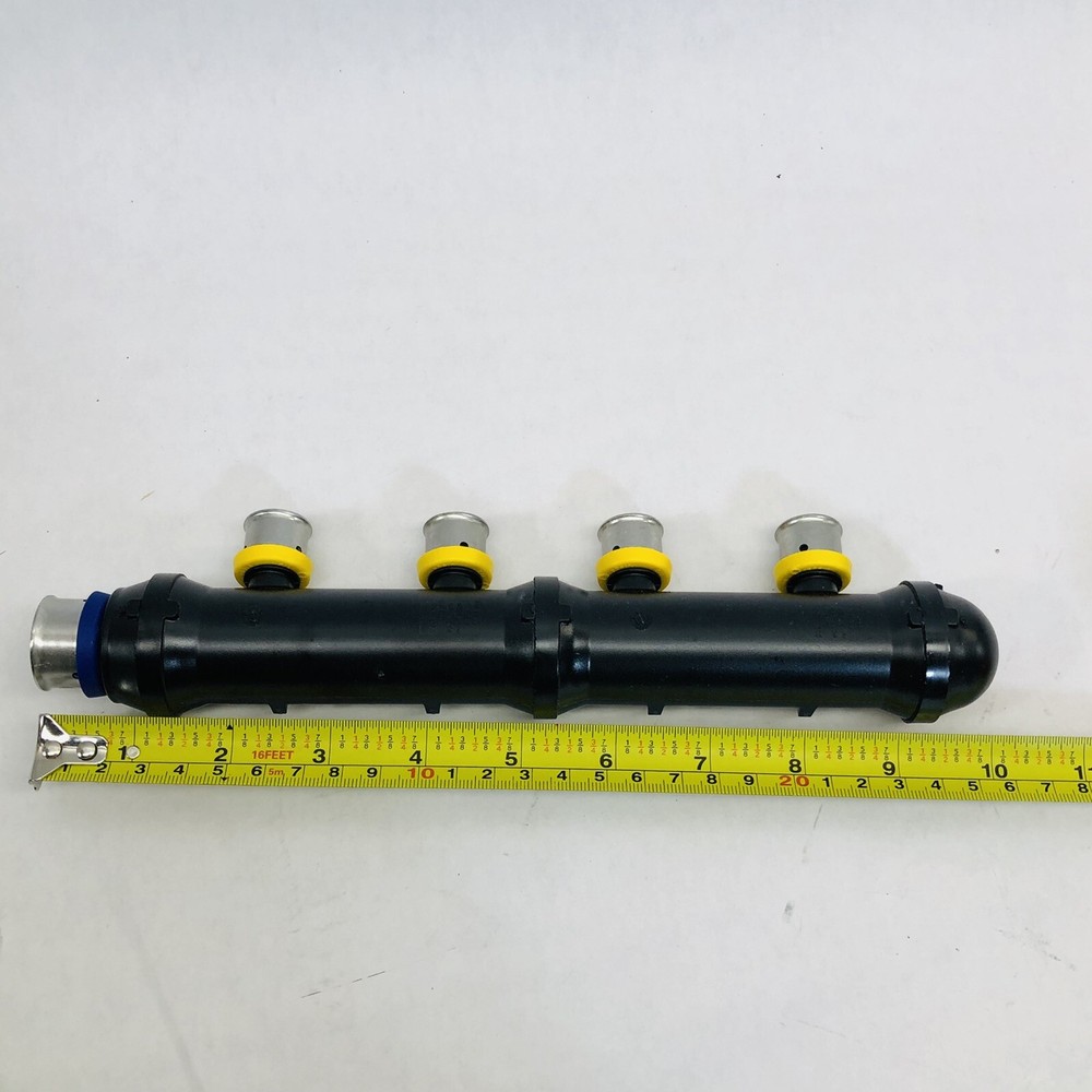LOT OF 10 PUREFLOW® VIEGA 49004 PRESS MANIFOLD 4: CLOSED X ¾" X ½"
