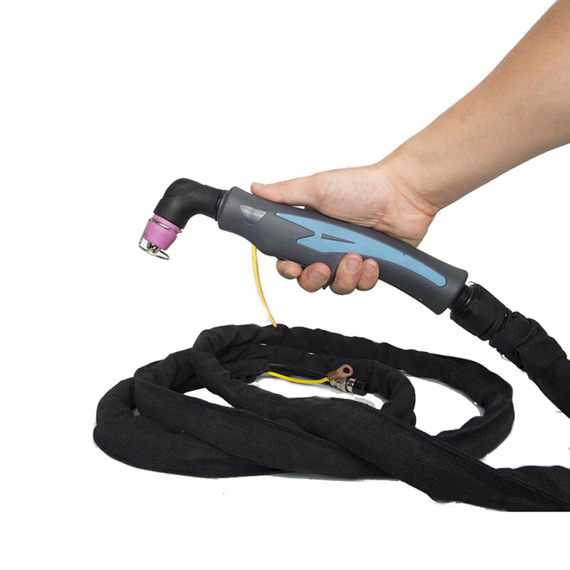 7M/23ft Plasma Cutting Machine Welding Torch Torch Pilot Arc Cable AG60