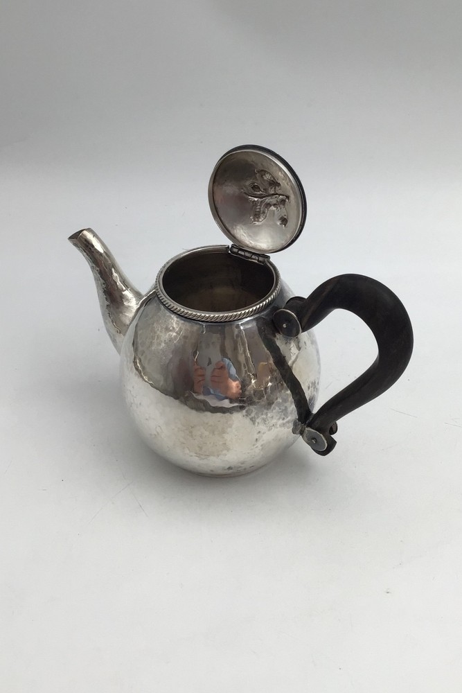 Germany/Switzerland Silver Teapot