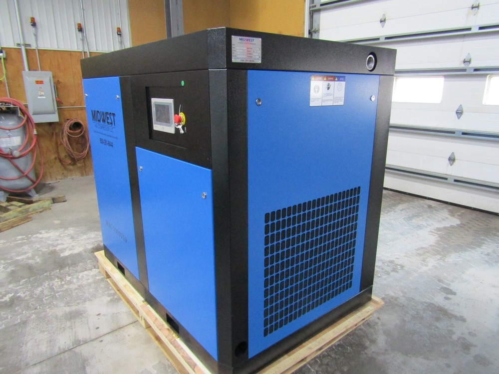 AIR-Max 75 hp. Direct Drive Industrial Rotary Screw Compressor