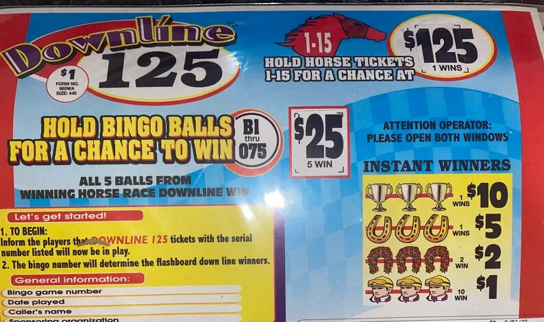 pull tabs board game