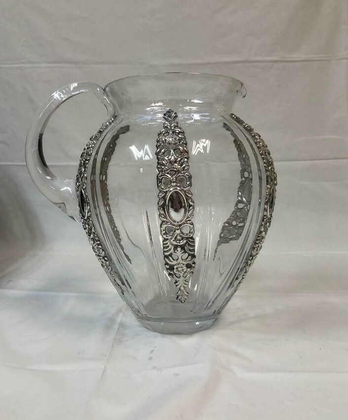 925 Sterling Silver Pitcher