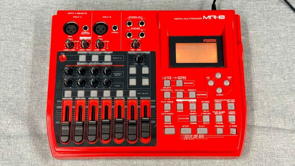 Fostex MR8 Digital Multitrack Recorder MR-8 Studio Multitracker