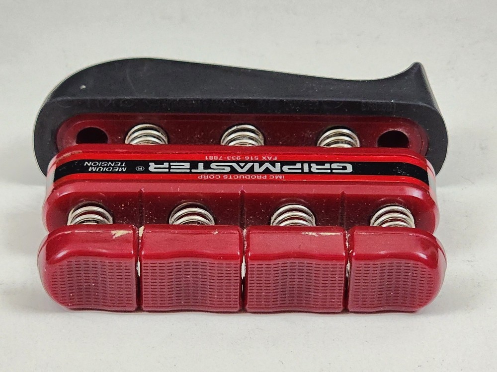 Grip Master Medium Tention Finger Hand Strengthener Exerciser Device