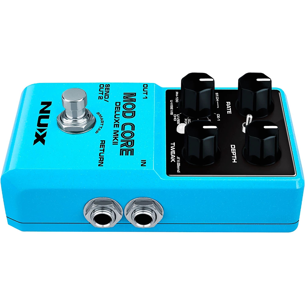 NUX Mod Core Deluxe MKII Effects Pedal Blue