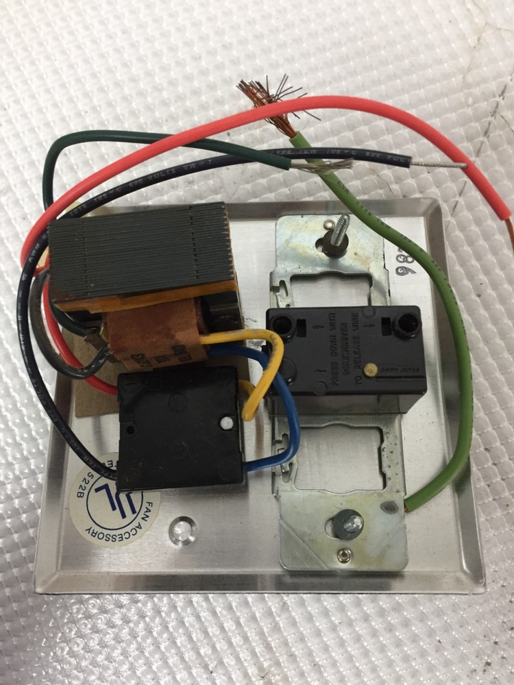 NUTONE PFSWL-52 3 SPEED CONTROL SWITCH...139