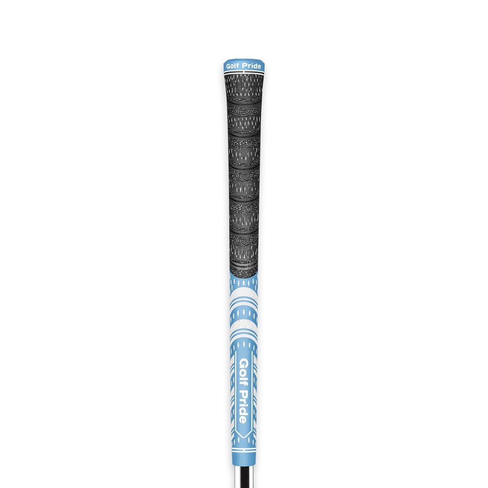 Golf Pride MCC Teams Light Blue/White Midsize Golf Grip