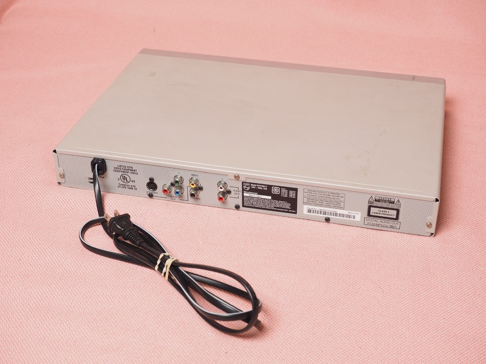 Philips DVD726/17 Silver Progressive Scan DVD Player Tested