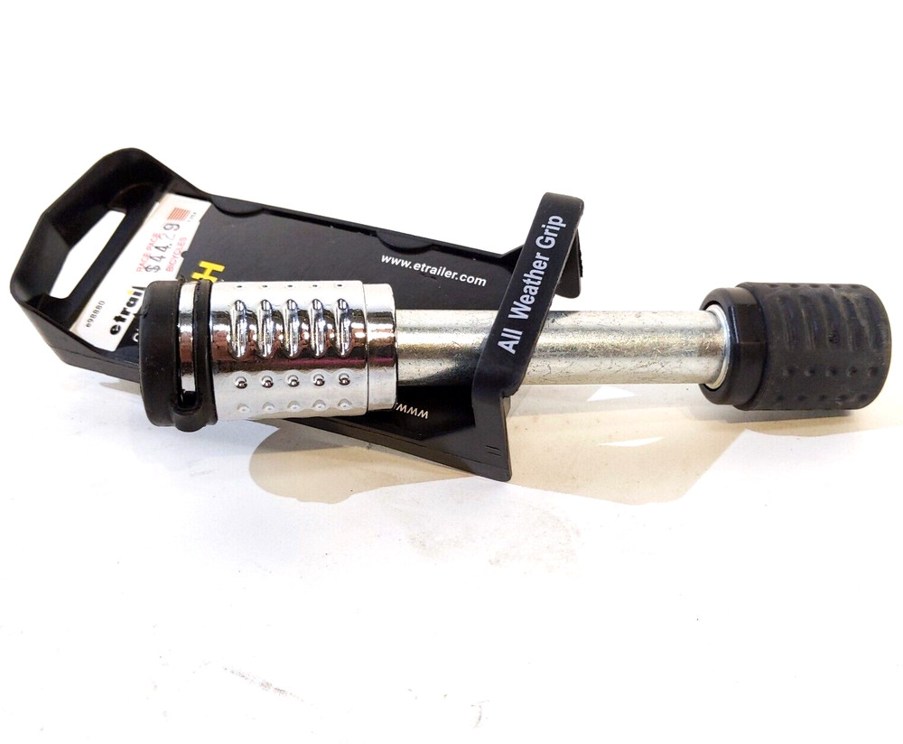 Class 3 & 4 Hitch Lock Fits 2 Hitch 5/8 Diameter