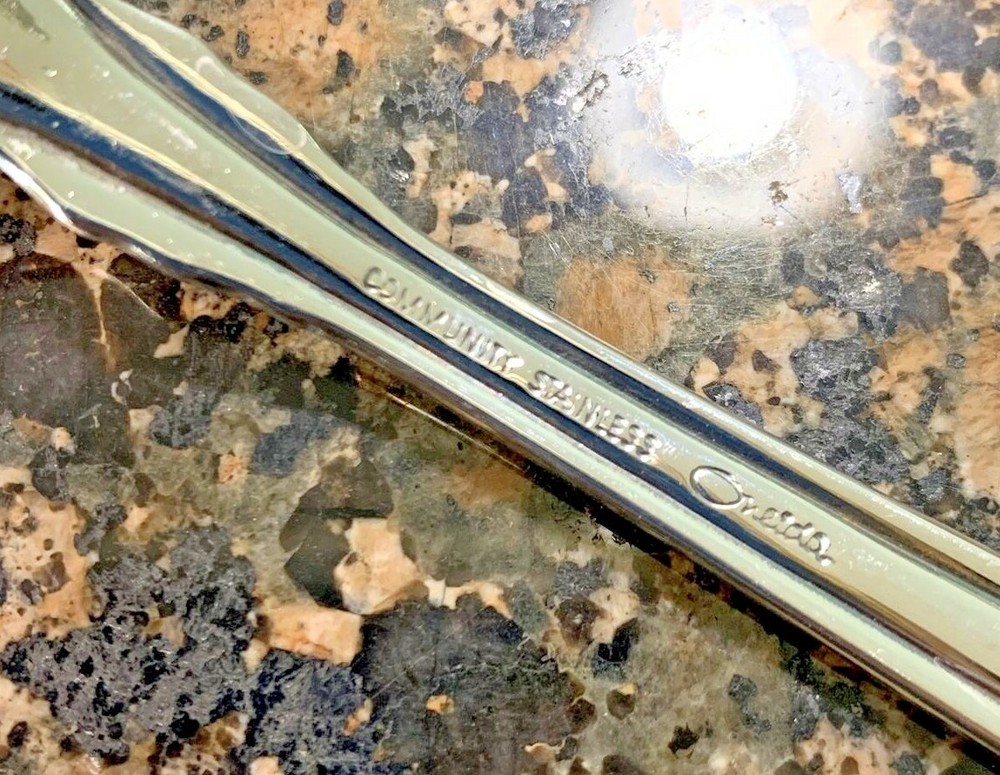 Oneida Community CHERBOURG Stainless Glossy Silverware Flatware YOUR CHOICE