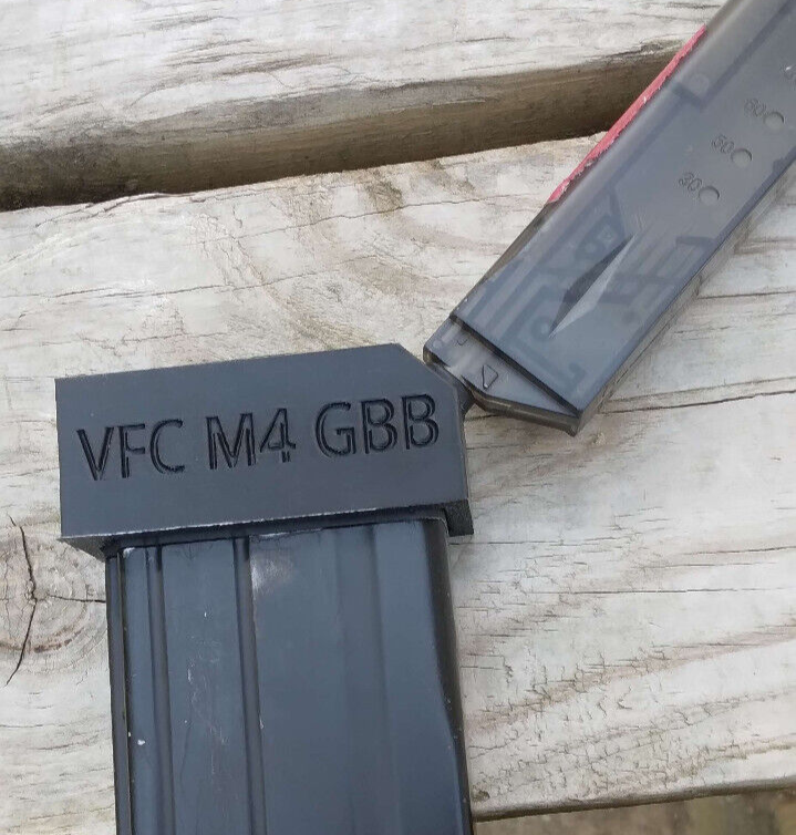 Airsoft VFC M4 / 416 GBBR Speedloader Adapter (Black)
