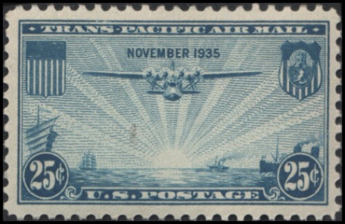 US #C20 MNH VF