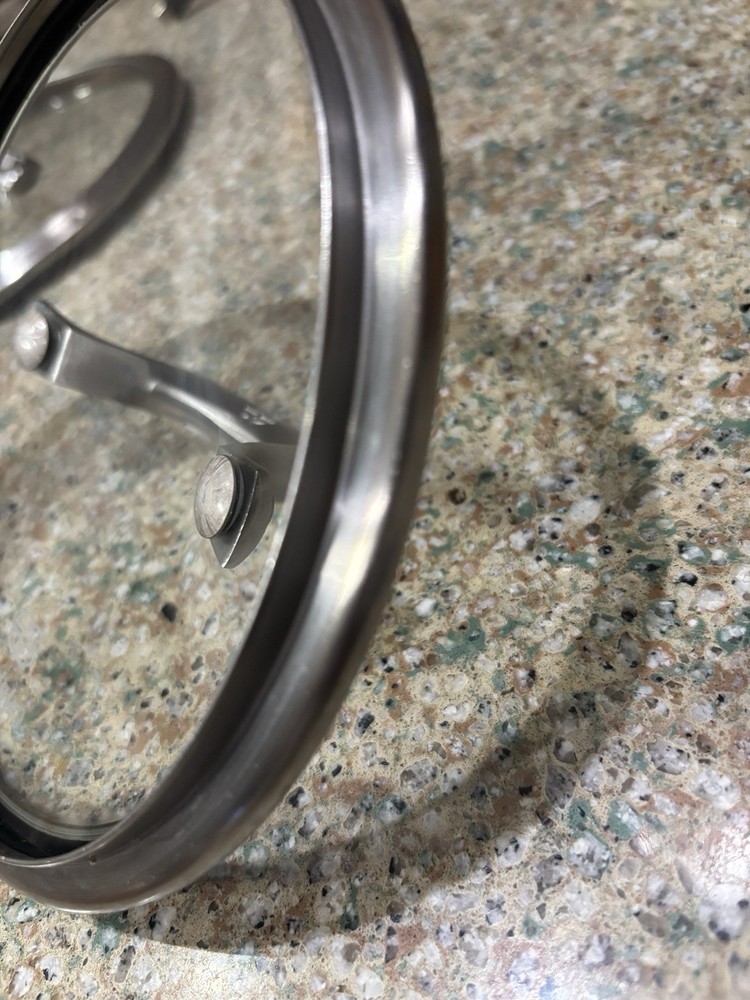 Cephalon Glass Replacement Lid 6”