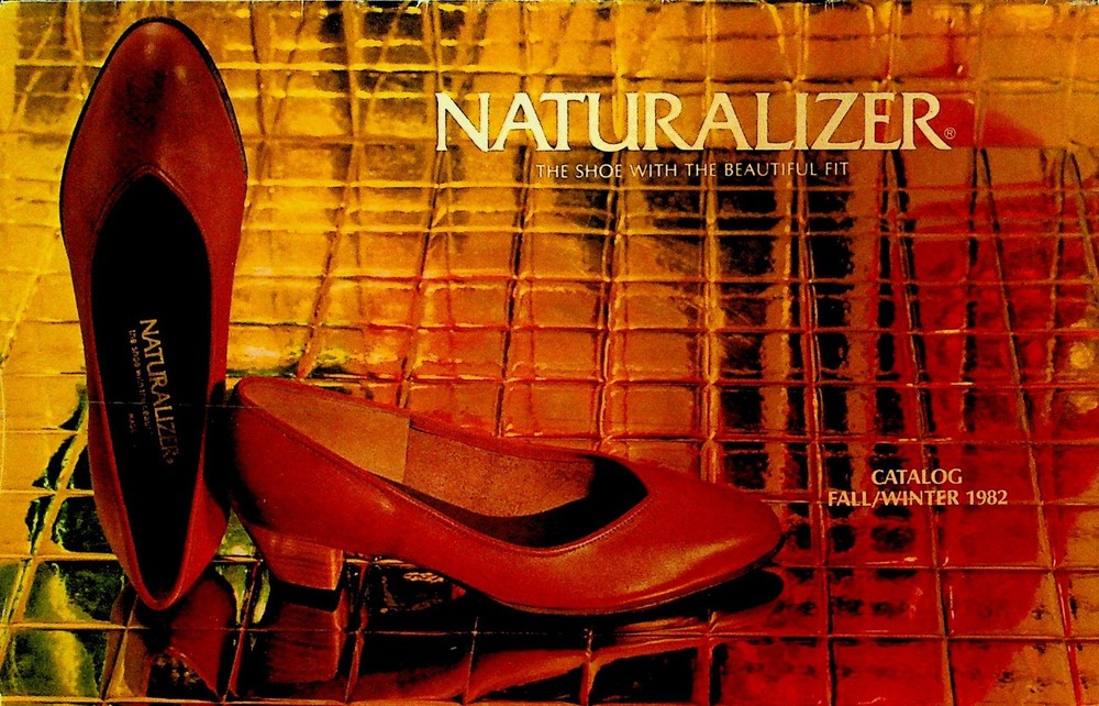 Naturalizer Shoe Catalog Fall Winter 1982