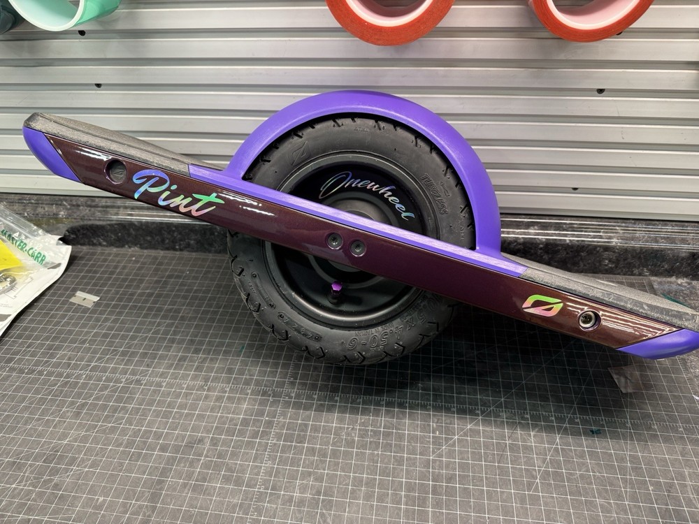 Onewheel Pint Decals - Oil slick