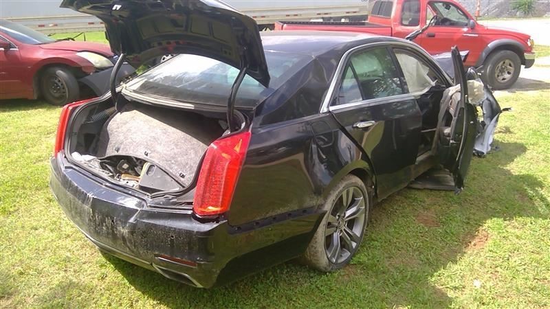 Driver Left Sun Visor Fits 14-19 CTS 201452
