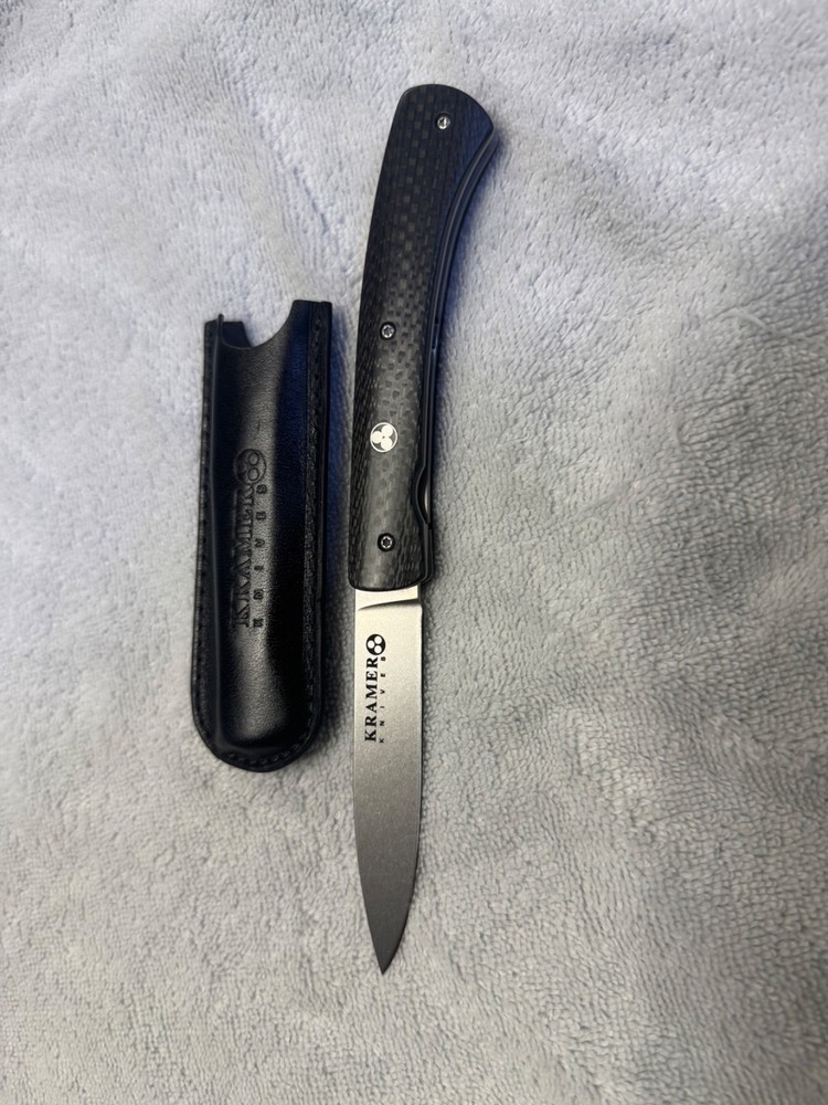 authentic bob kramer original knife *very rare*