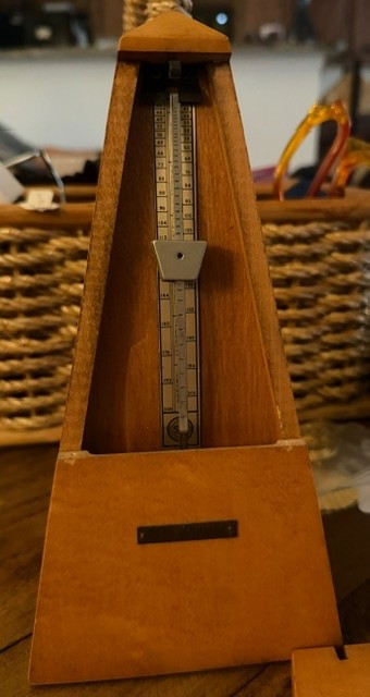 Vintage Seth Thomas metronome