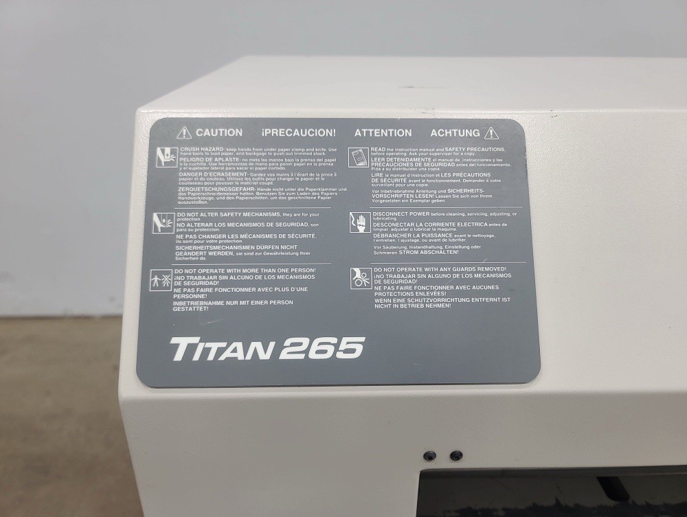 Printing Finishing Equipment Cutter, Folder Envelope Press, Score, Perf Bundle 4