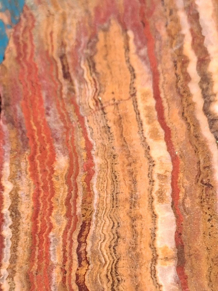 Banded Onyx Lapidary Specimen