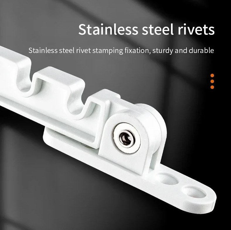 1 pc Window Stay Lock Adjustable Wind Hook Latch Casement Stopper