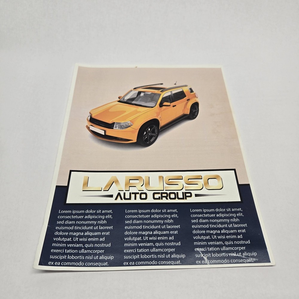 Netflix Cobra Kai- LaRusso Auto - Pen & Advertisements