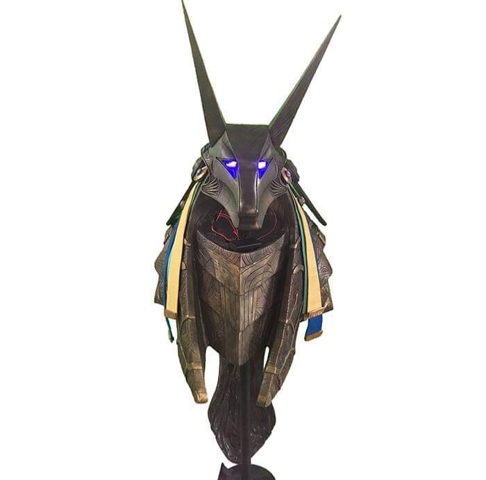 Stargate Origins 1:1 wearable Anubis replica