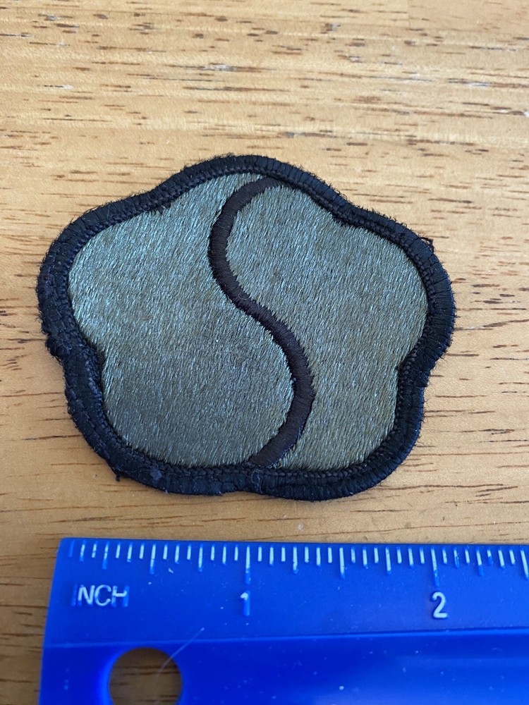 US Army 19th Support Brigade Subdued Patch INV5681