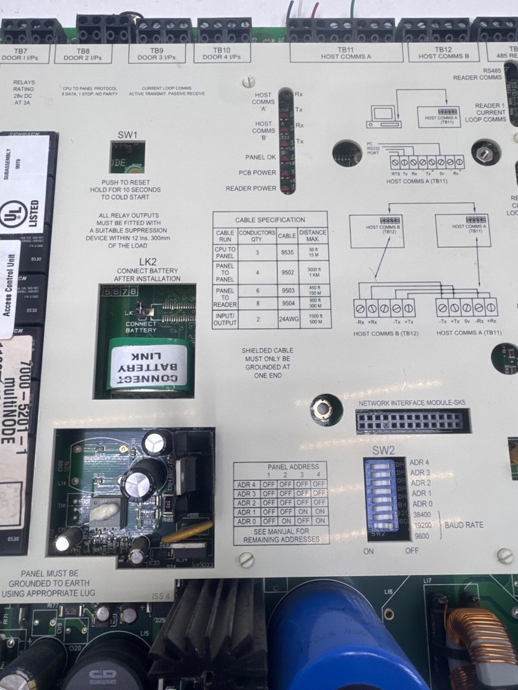 AMAG TECHNOLOGY 7000-5201-1 multiNODE
