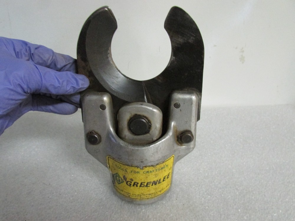 Greenlee 750 Hydraulic Wire Cable Cutter Head Only