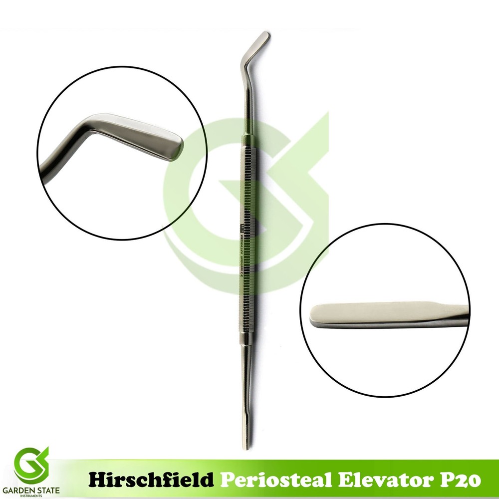 Periosteal Hirschfield Elevators Reflecting Mucoperiosteum Retracting Tools