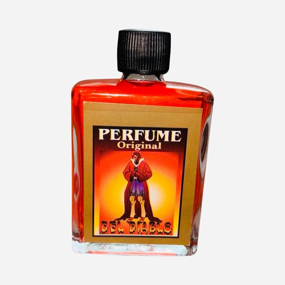 DEL DIABLO Perfume Esoterico - Devil's Cologne Para Dinero Exito Poder Money