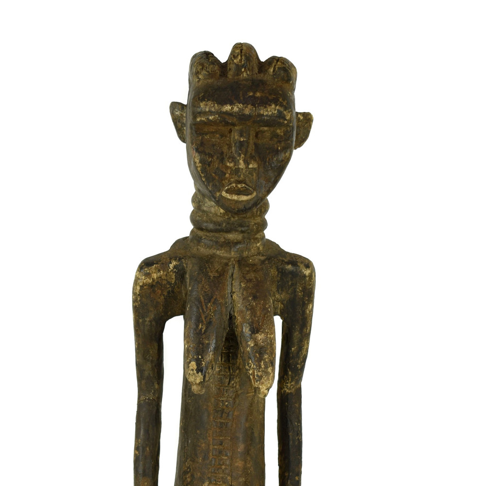 Dan Female Figure On Custom Base Liberia