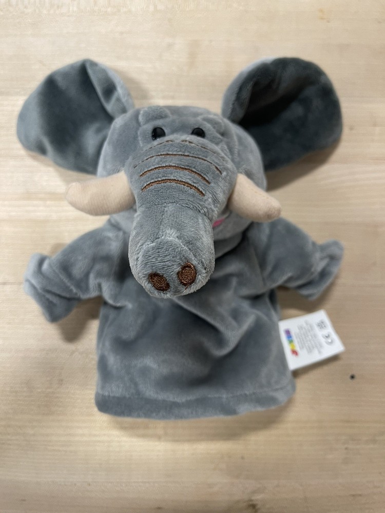 JOYIN Elephant Plush Hand Puppet